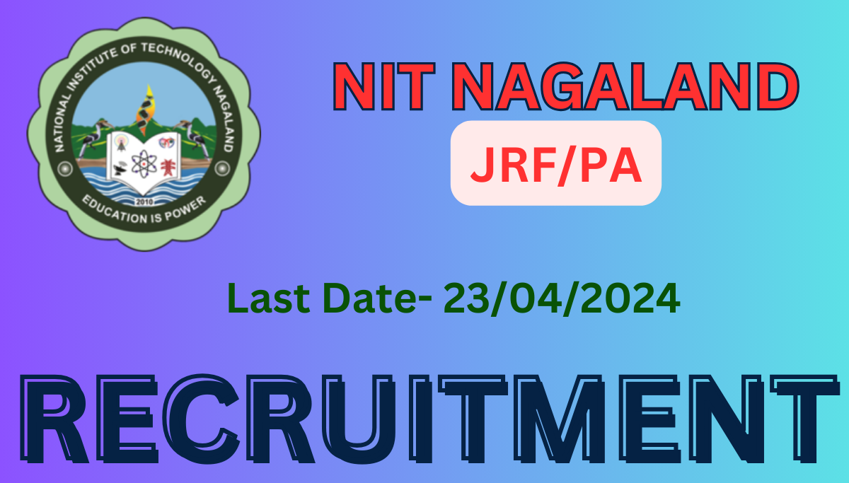 NIT Nagaland 2024