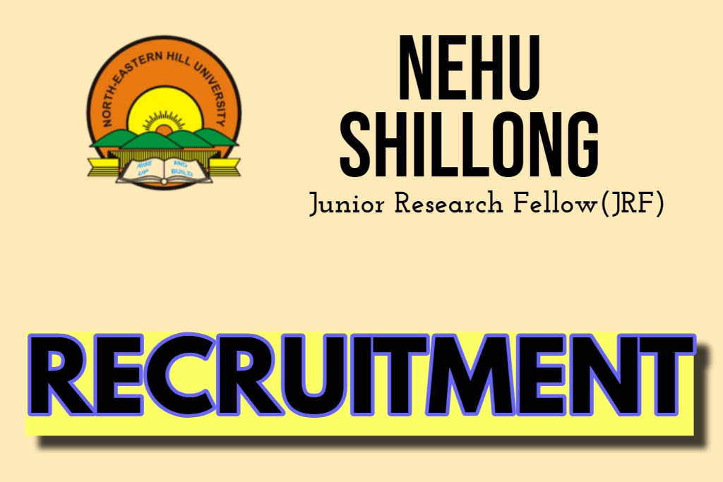 NEHU Shillong Recruitment 2024