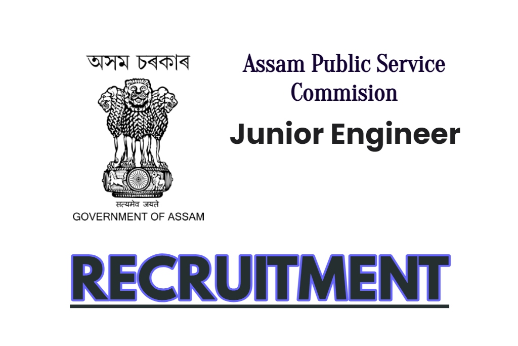 APSC Junior Engineer Recruitment 2024