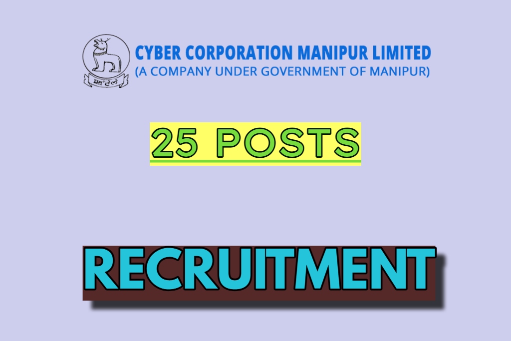 DIT Manipur CCML Recruitment 2024