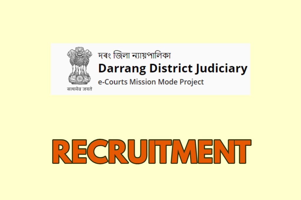 Darrang Judiciary Recruitment 2024