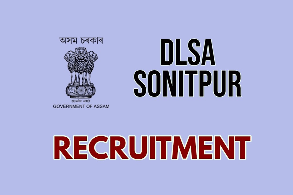 DLSA Sonitpur Recruitment 2024