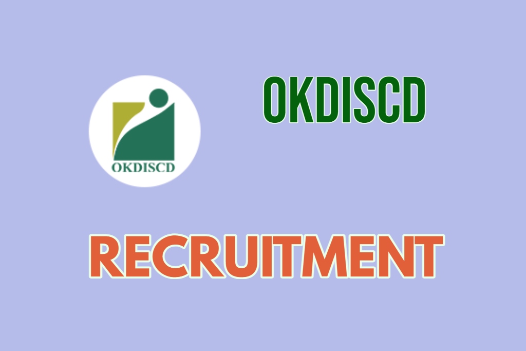 OKDISCD Recruitment 2024