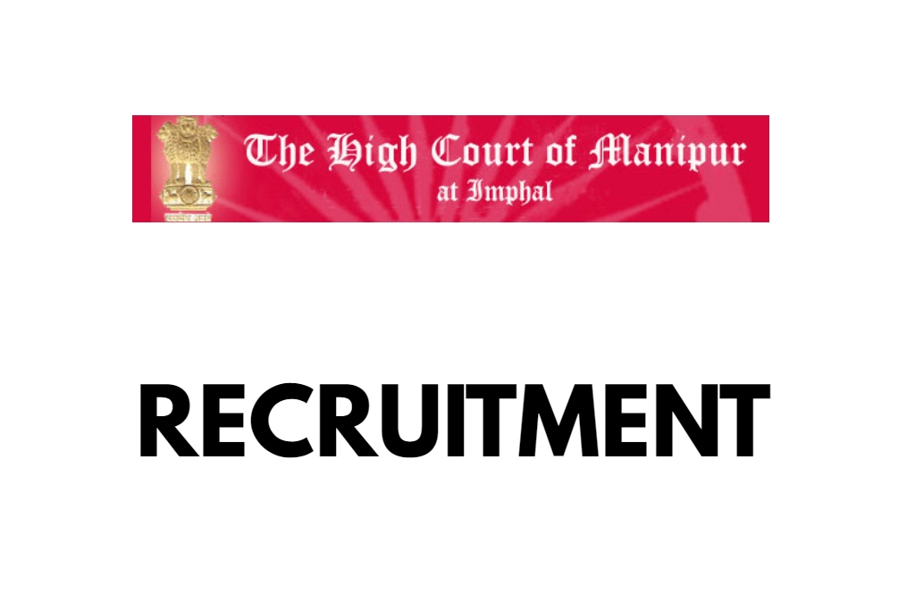 Manipur High Court Recruitment 2024