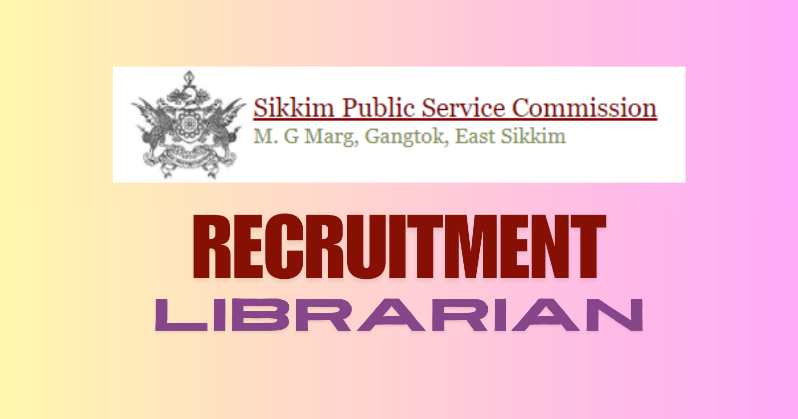 SPSC Recruitment 2024