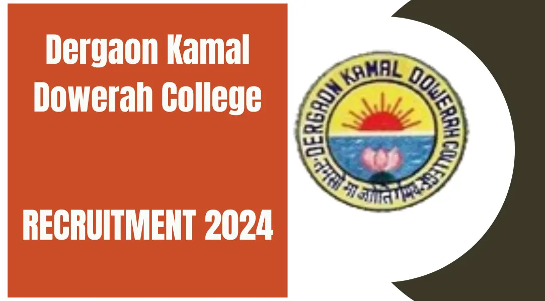 DKD College Recruitment 2024