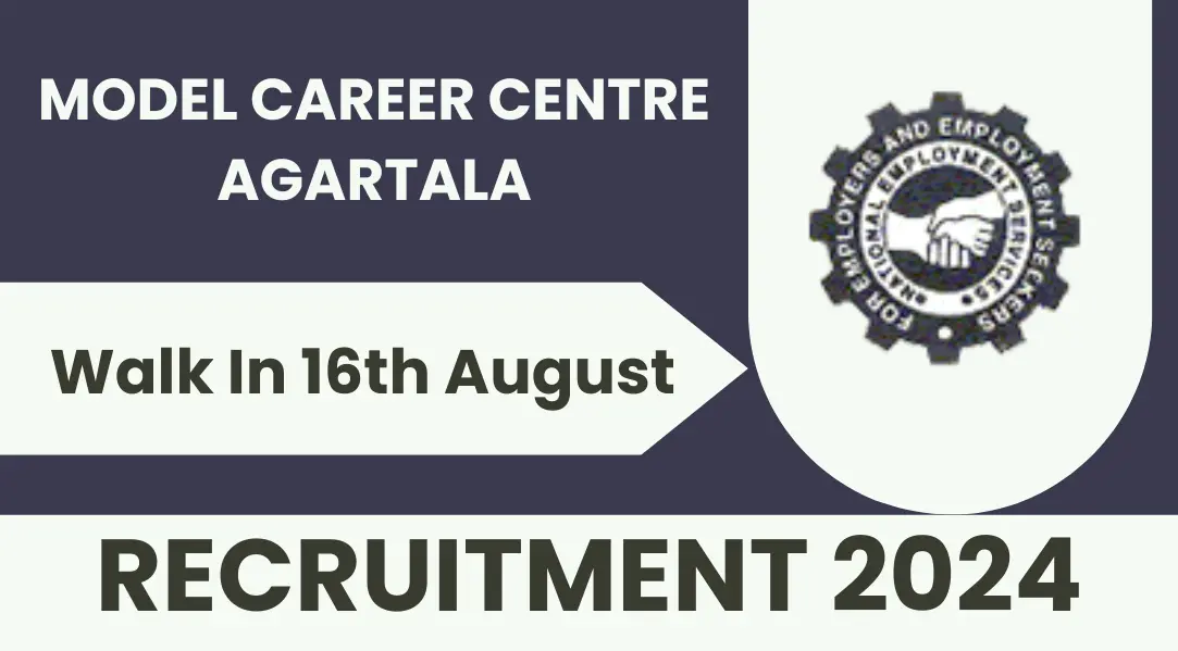 MCC Agartala Recruitment 2024