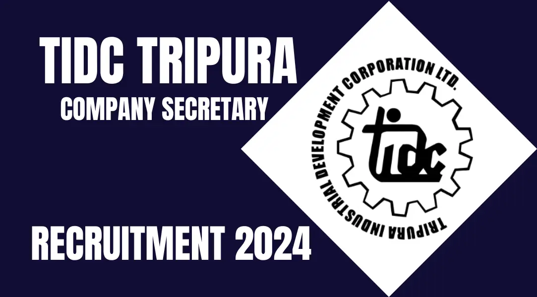 TIDC Company Secretary Recruitment 2024