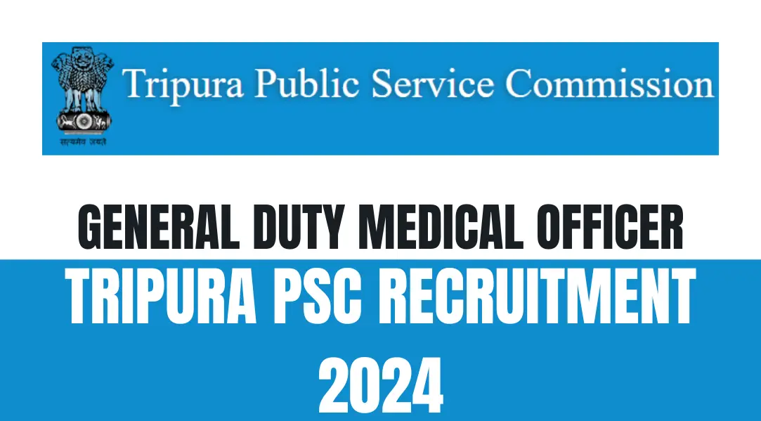 TPSC GDMO Recruitment 2024